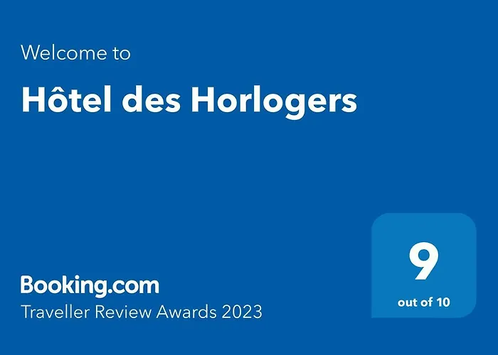 Hotel Des Horlogers
